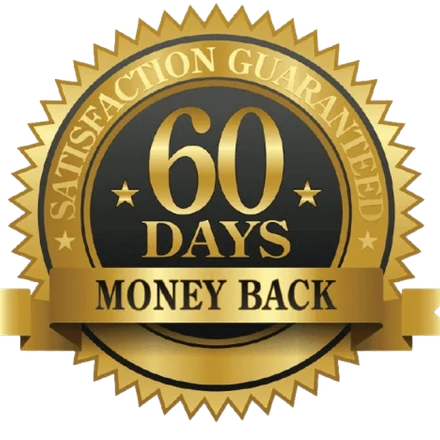 Phytomem One 60-day money-back satisfaction guarantee gold seal