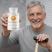Robert T. from Texas holding a bottle of Phytomem One brain support supplement