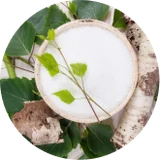 Natural xylitol sourced from birch, a clean fuel ingredient in Phytomem One